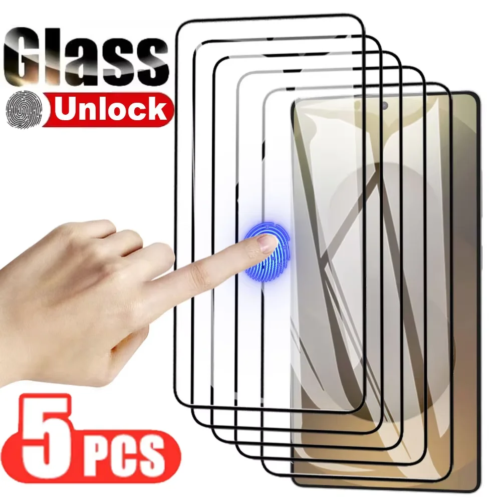 5Pcs Ultra HD Tempered Glass Screen Protector for Samsung Ga