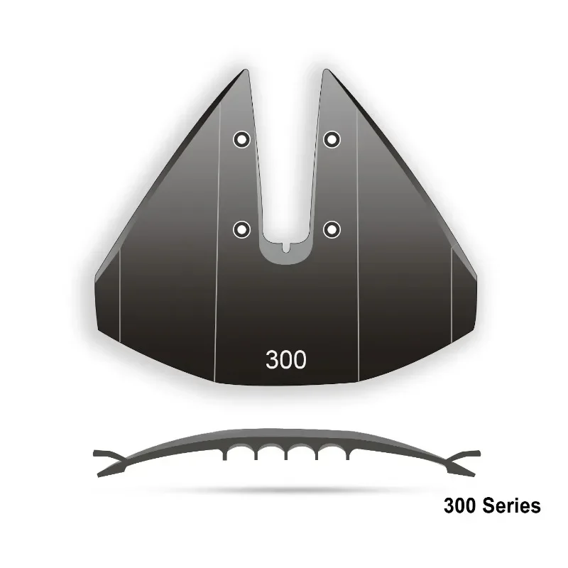 1 Set Marine Boat Hydrofoil Stabilizer For Outboards Stern Drives 30-300 HP Engine