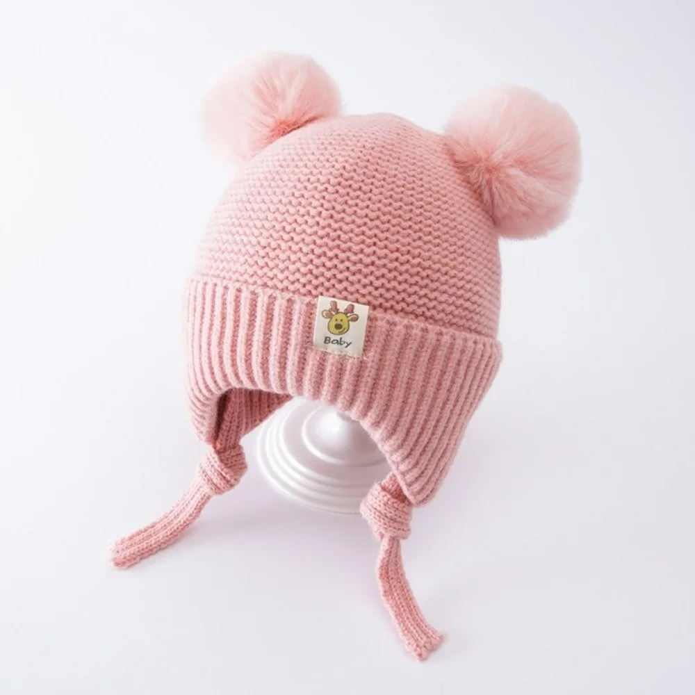 

Новая теплая пуловерная шапка, холодостойкая ветрозащитная шапка-бини, шапка с помпоном для защиты ушей, спорт на открытом воздухе