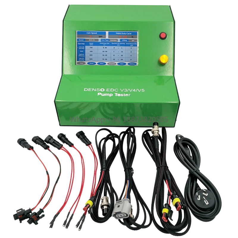 pump tester EDC  V3 V4 V5 pump tester diesel injection pump testing machine electric inspection diagnostic tool