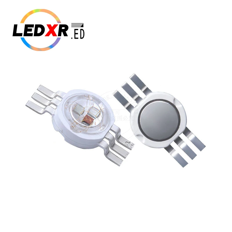 High-power Cree LED1.5W3W9W six-pin full-color LED high-power 350mA RGB lamp beads