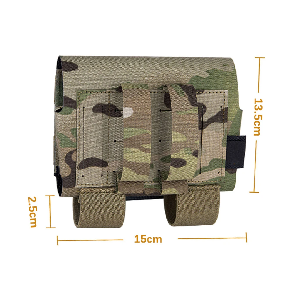 Tactical Medical Bag, Molle Emergency Minimally invasive toolkit, Outdoor lifebuoy Medical Rescue Bag