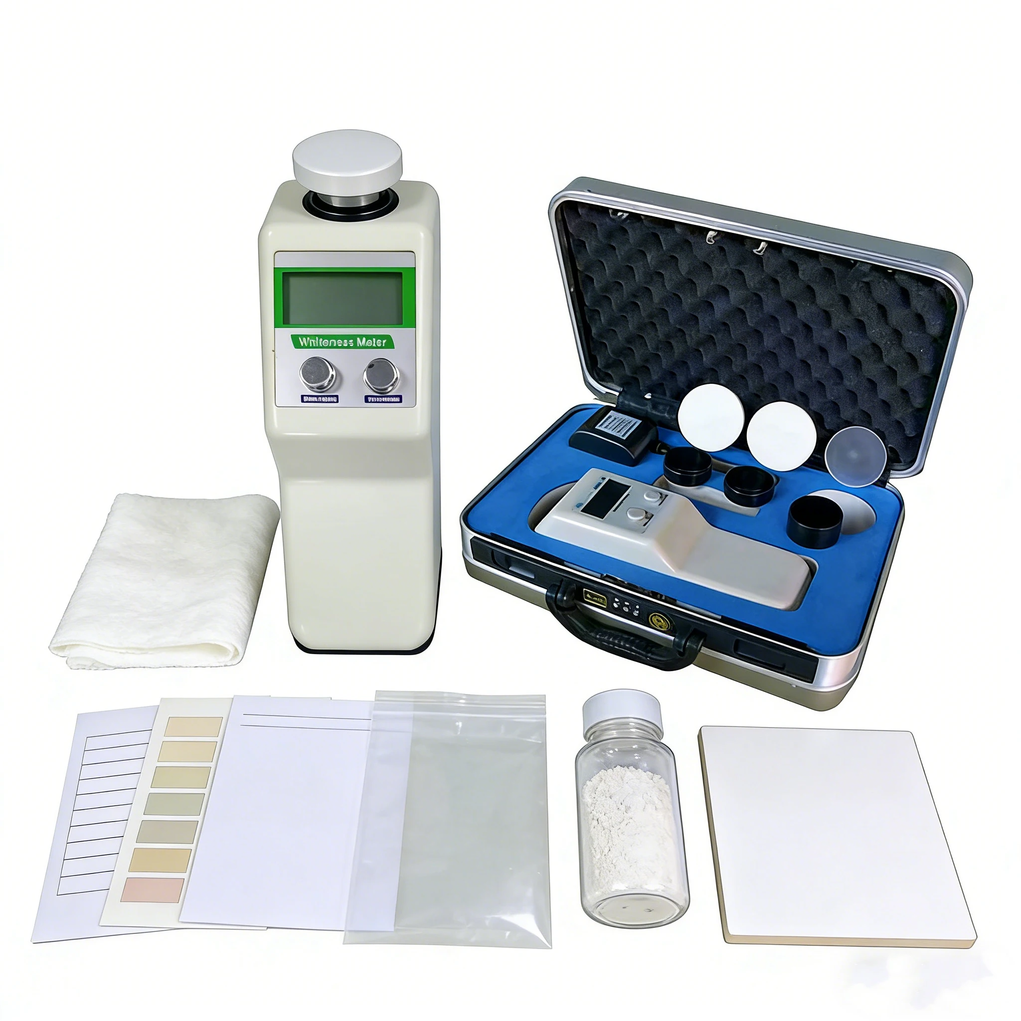 Leucometer WSB-1 Fabric Handheld Surface Powder Sheet Whiteness Meter