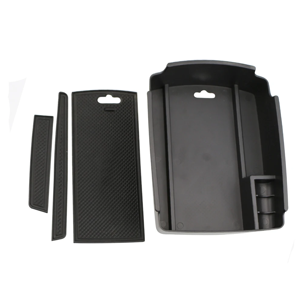 For Kia Sportage QL 2016 2017 2018 2019 2020 2021 2022 LHD Central Console Control Armrest Storage Box Bin Organizer Tray Acc.