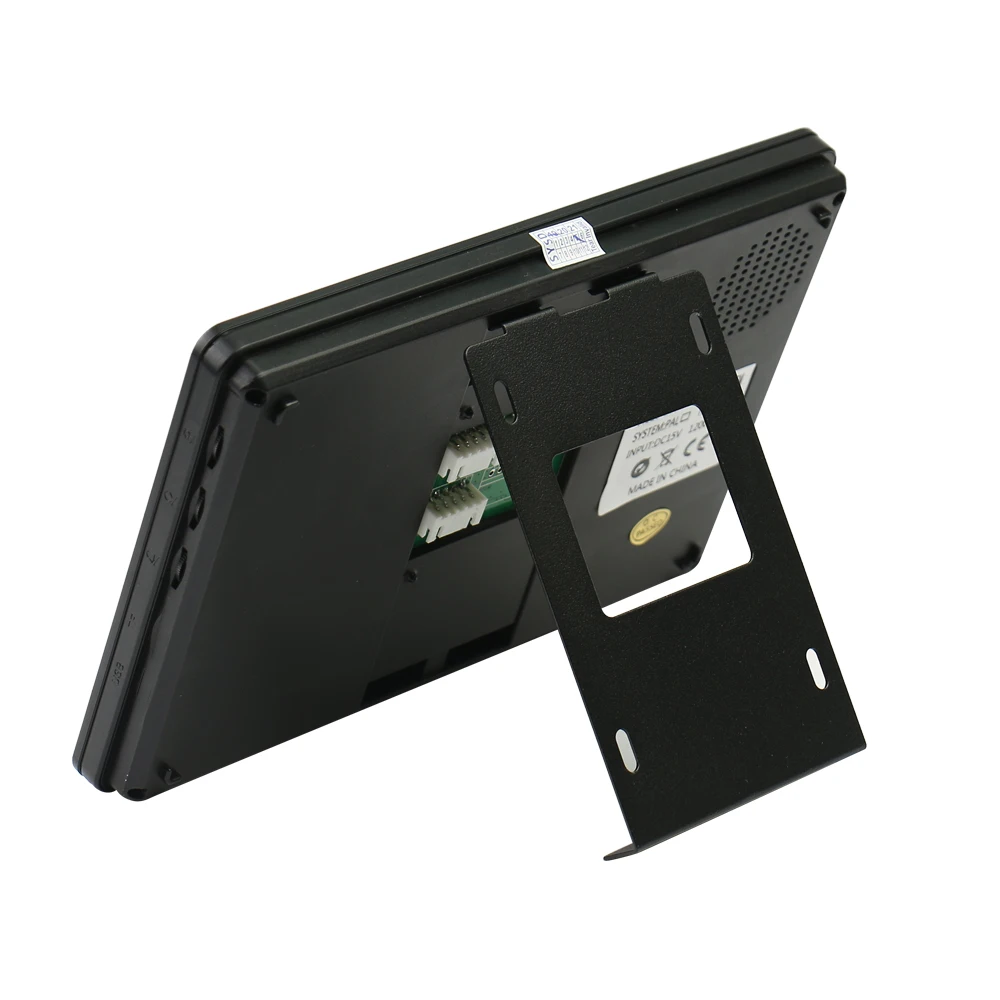 Wired Video Intercom for Home Outdoor Door Phone with Screen 7 Inch Monitor Street Doorbell RFID Call Panel Open Electric Lock