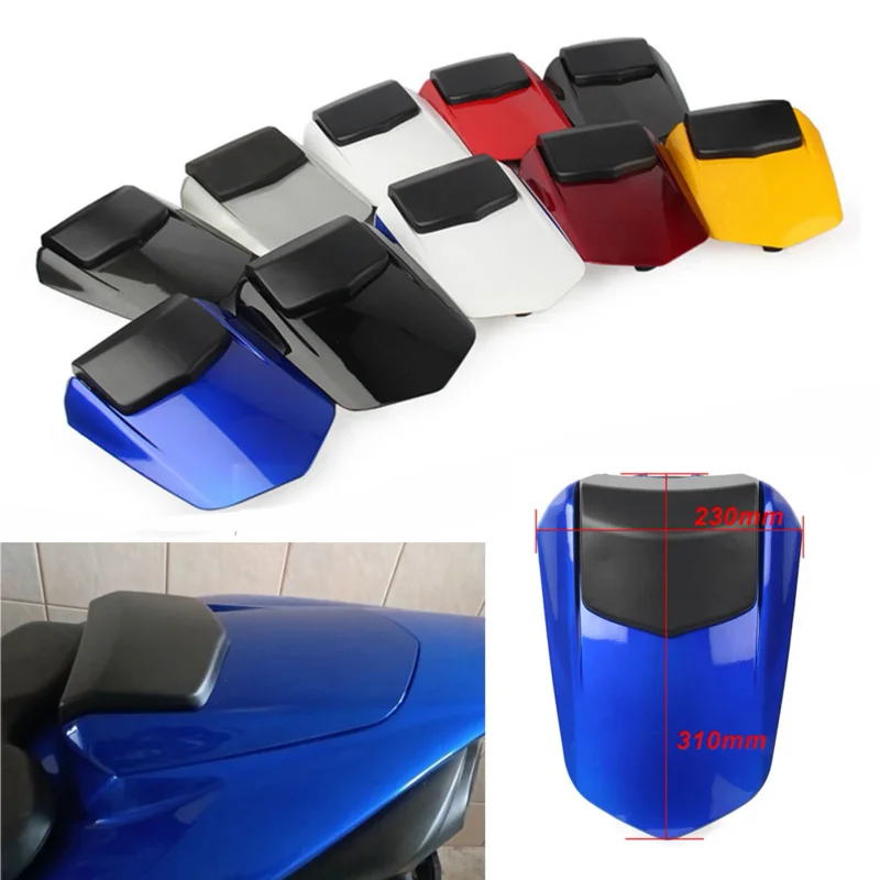 Motorcycle Rear Passenger Cloak Seat Rear Cover Fairing For Yamaha YZF YZF-R1 R 1 2004 2005 2006  2004-2006