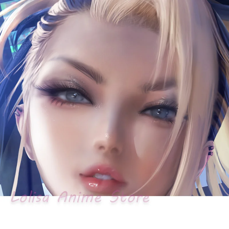 Dakimakura K/DA Akali Anime Body Pillow Cover Double-sided Print Pillowcase Life-size Birthday Gifts