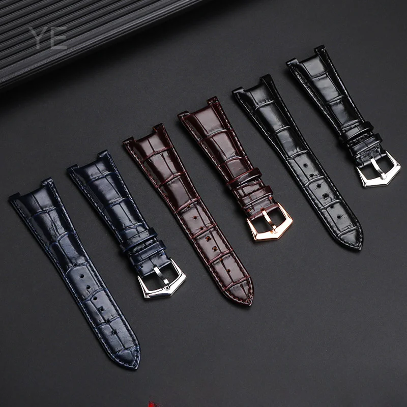 ساعة بحزام من الجلد الطبيعي من باتيك في المئة من جلد البقر من السلسلة ، ، ، ، ، نولش ، نوتش ، نعومة ومشرقة ، 25