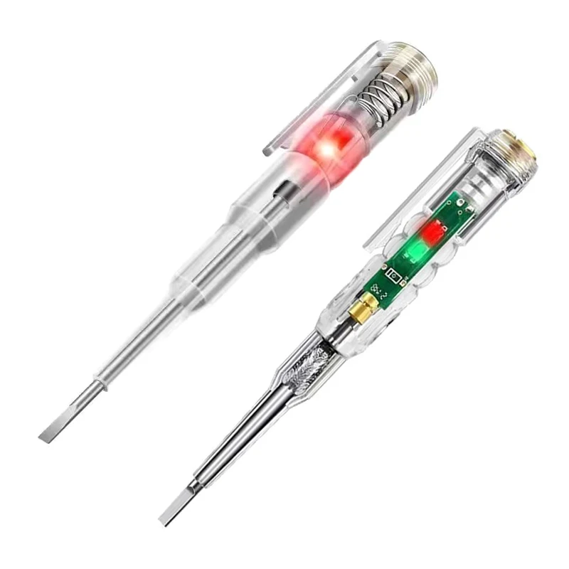 

Intelligent Voltage Tester Pen AC Non-contact Induction Test Pencil Voltmeter Power Detector Electrical Screwdriver Indicator