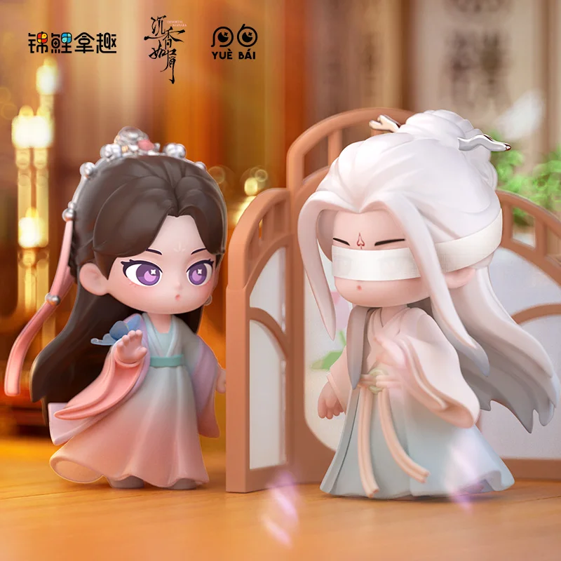 Hit TV Series Chen Xiang Ru Xie Immortal Samsara Yan Dan Ying Yuan Yang Zi Cheng Yi Q Version Official Genuine Figure