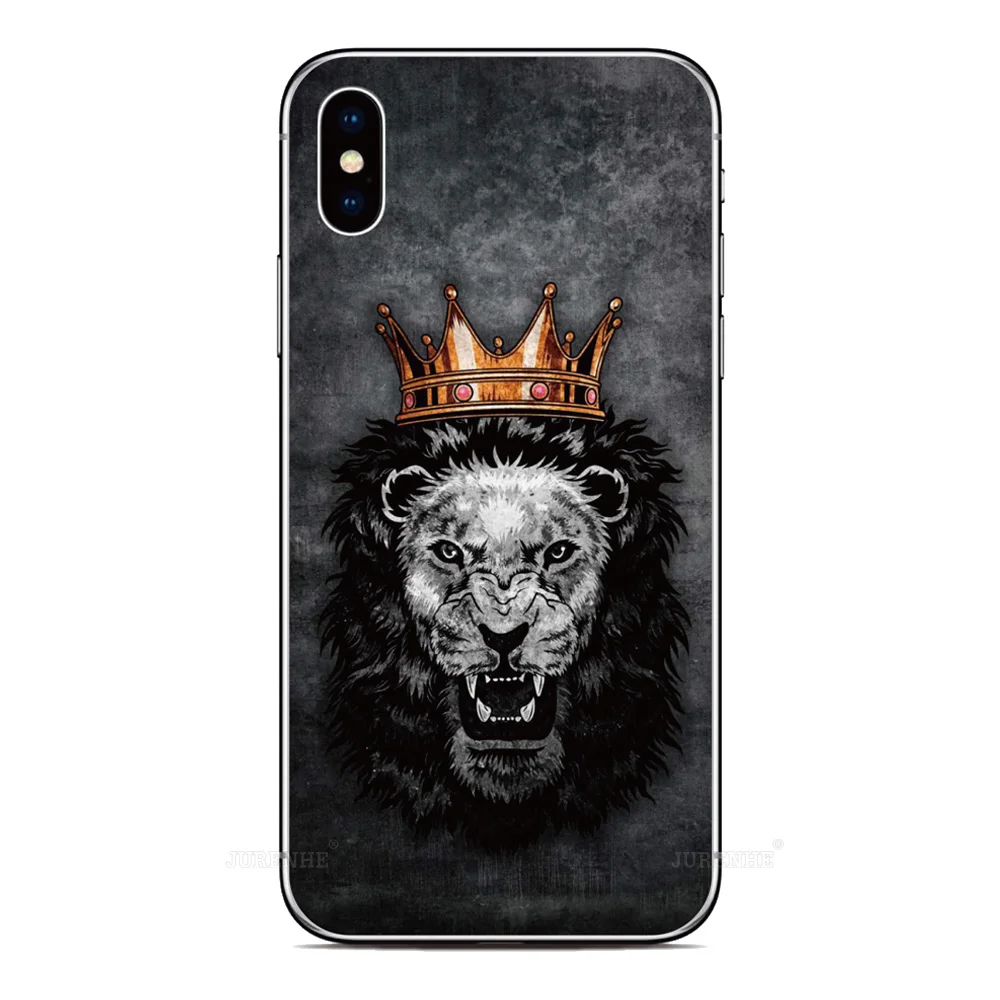 كبير الأسد الكلب غطاء ل LG الجناح المخملية K22 K61 K62 K50 K51 K52 K40 Q6 Q7 Stylo 5 6 G8s G8X G6 G7 G8 V50 V60 ThinQ جراب هاتف #4