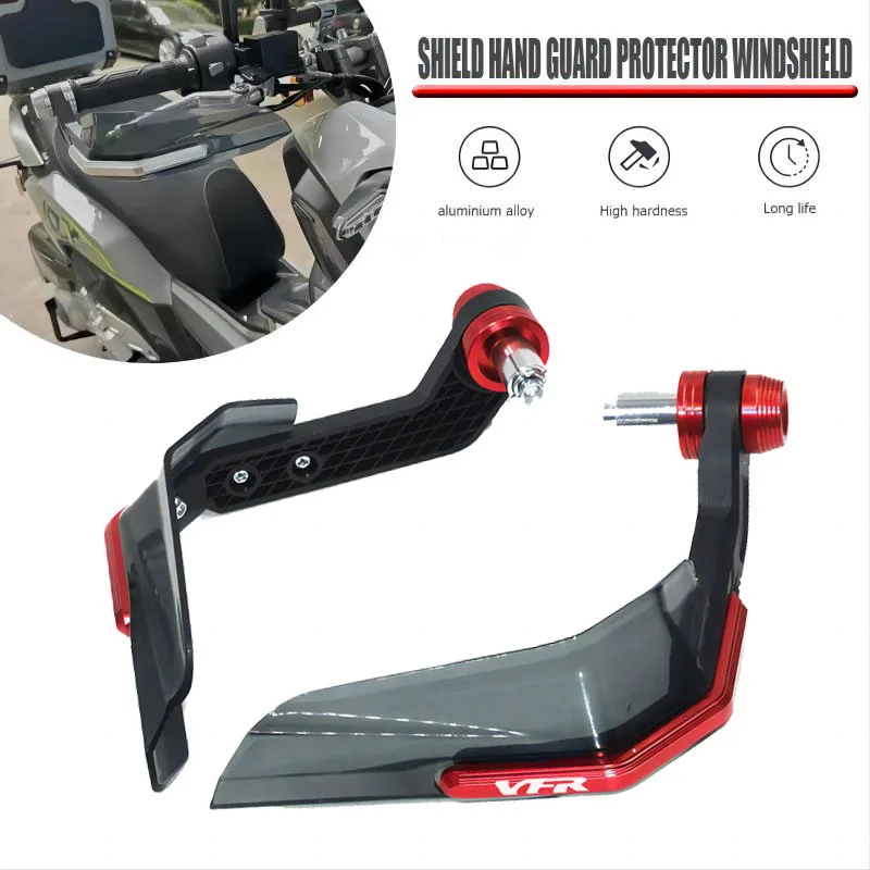 

Hot Deals Fit For VFR750 VFR800 VFR1200 VFR1200F Motorcycle Handguard Shield Hand Guard Protector Windshield
