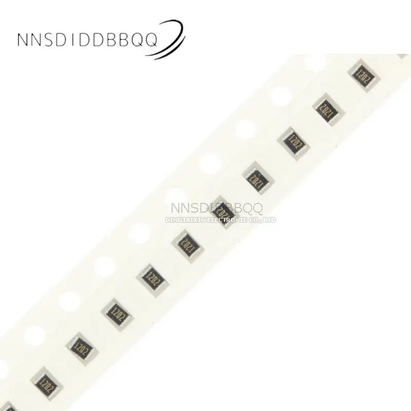 20PCS 0805 resistore a Chip 12KΩ(1202) ± 0.1% resistore SMD componenti elettronici
