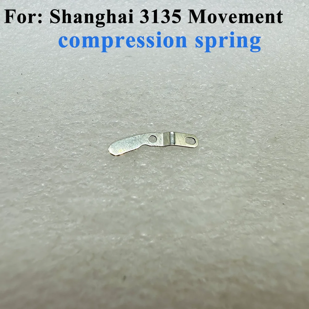 Watch Accessories Spring Clip Suitable for Shanghai 3135 Movement Check Spring Watch Repair Replacement Parts