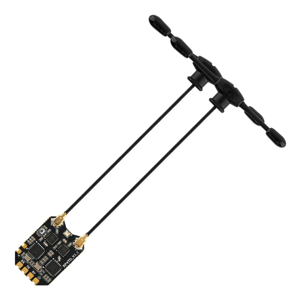 RadioMaster RP4TD ExpressLRS ELRS 2.4GHz True Diversity Receiver Dual TCXO 100mW For Long Range FPV Racing Drone