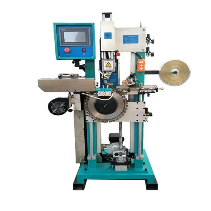 Macchina per brasatura a segmenti diamantati completamente automatica per lama per sega per taglio pietra