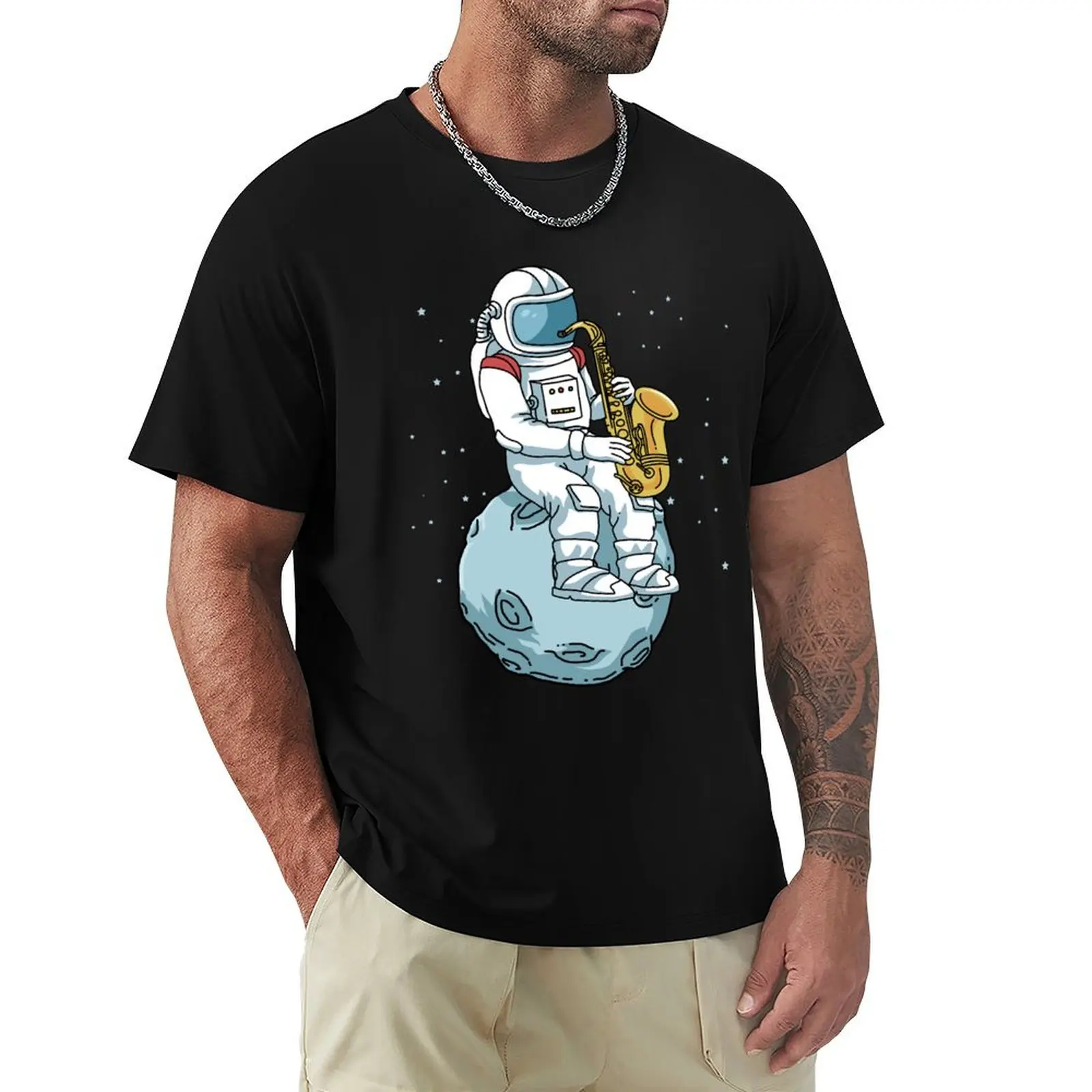 

Saxophone Saxophonist Gifts Jazz Music Saxophone T-Shirt oversized graphic tee graphic tee shirt fitted t shirts for men
