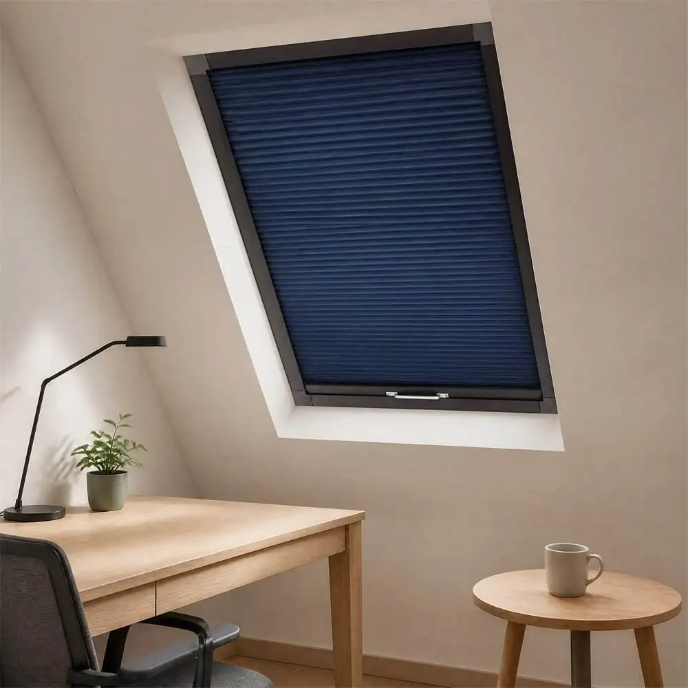 Skylight Honeycomb Blinds. Cellular insulation blocks heat & cold. Blackout & light filtering. Cordless. Custom fit. Shop now!