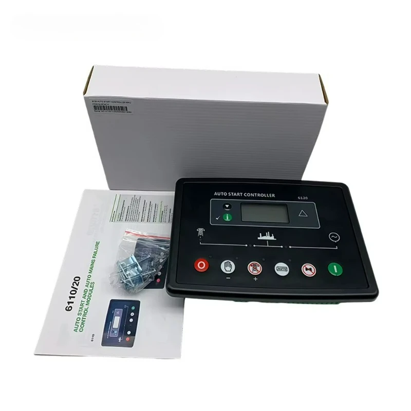 Programmable controller 6120 remote control replacement diesel alternator parallel control module