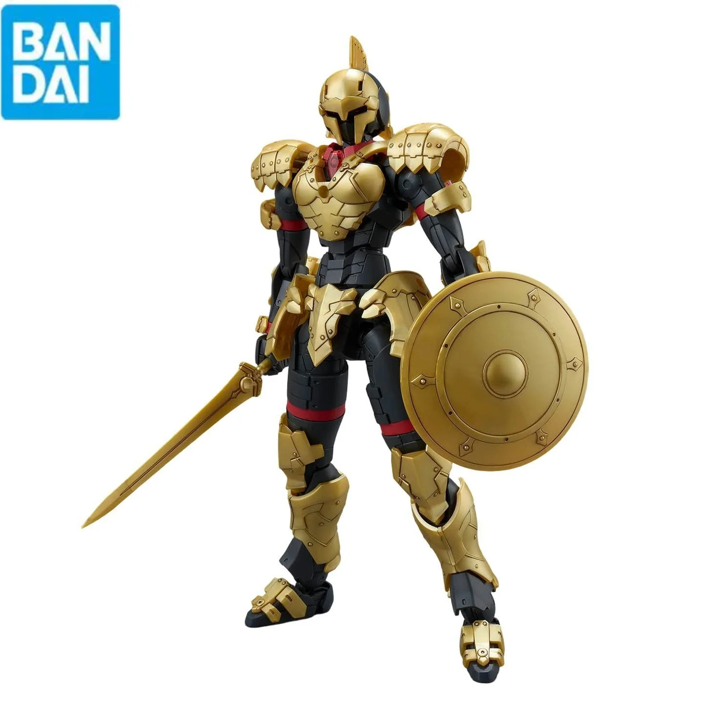 

BANDAI in Stock Original Box 30MF LIBER SWORDMAN and LIBER GLADIATOR Action Figure Model Toy Gift for Kids Foam Box Packaging