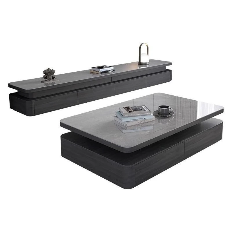 

Coffee table living room home modern simple small apartment gray tea