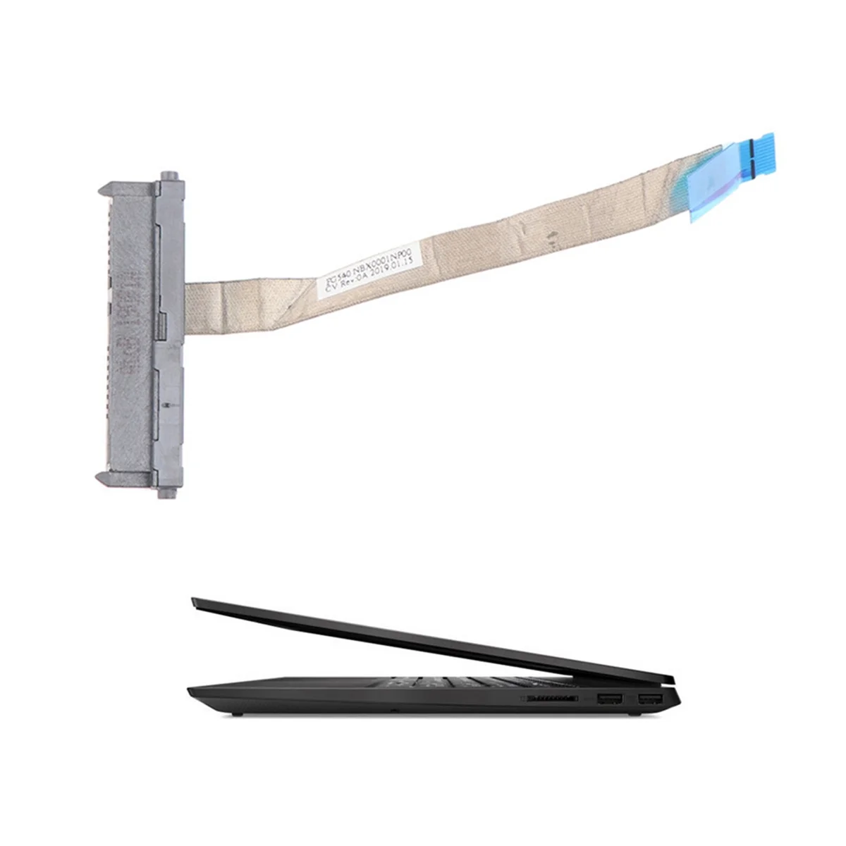 For Lenovo L340-15 340C-15 L340-14 L340C-15 Hard Disk Interface Multifunctional Convenient Practical Hard Disk Cable image 6