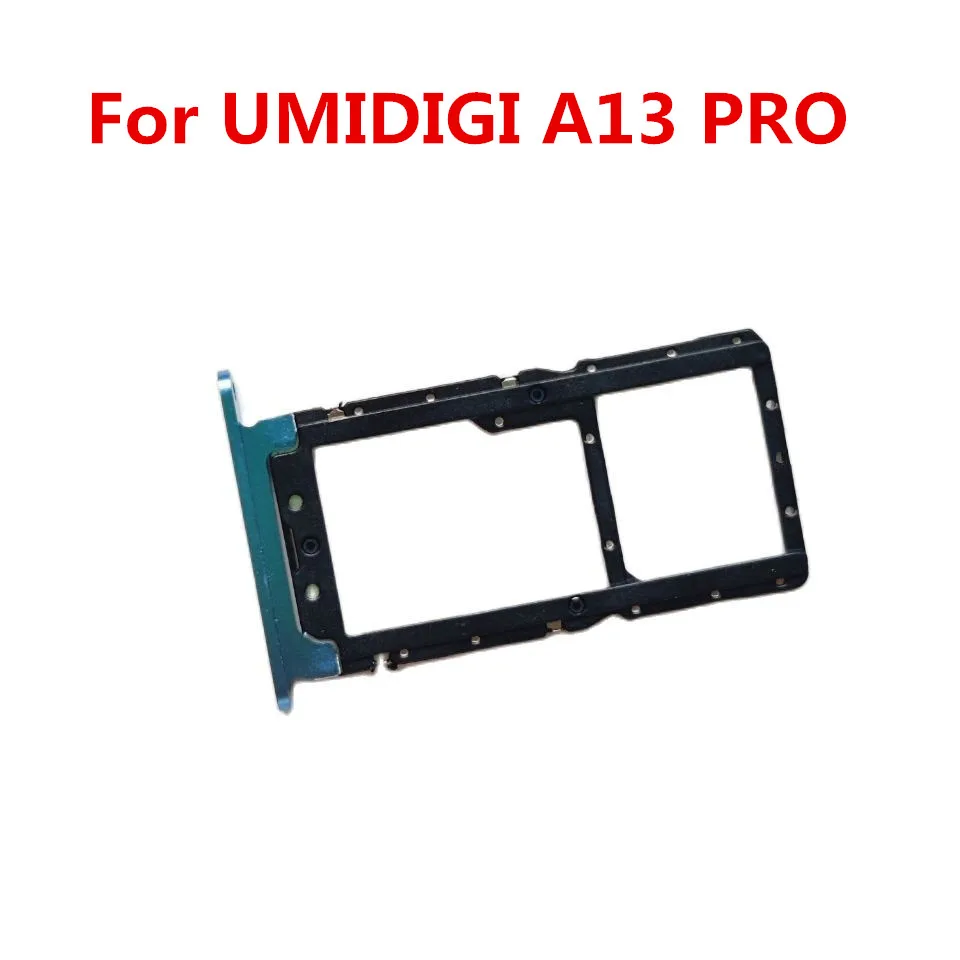 

New Original For UMI UMIDIGI A13 PRO SIM Card Holder Tray Slot Replacement Part For UMIDIGI A13 PRO SIM Slot Card Tray Holder