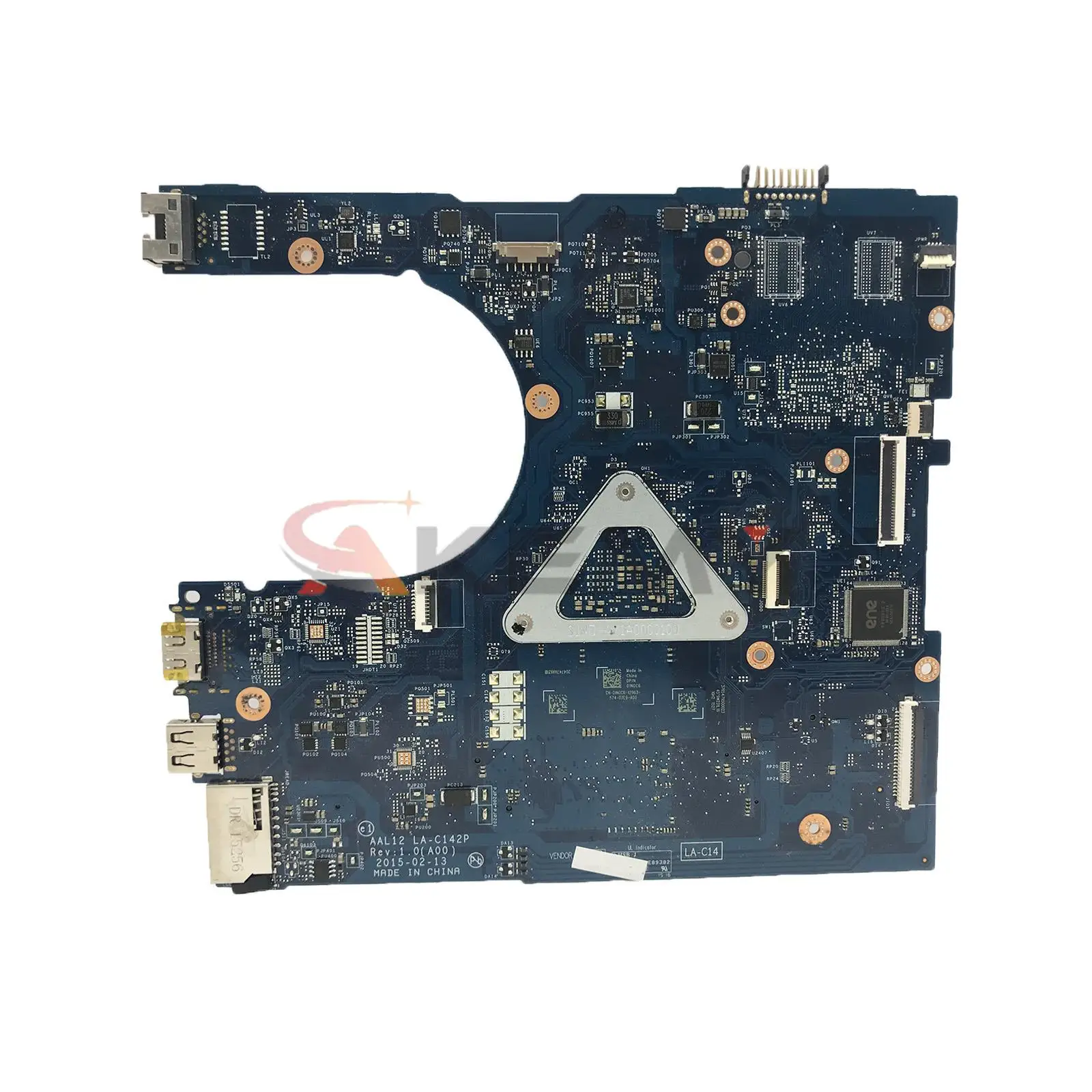 Placa base LA-C142P para ordenador portátil, para dell INSPIRON 5555, 5455, 5755, AAL12, CN-09J3FV, 0799KM, A4, A6, A8, A10, cpu DIS o UMA