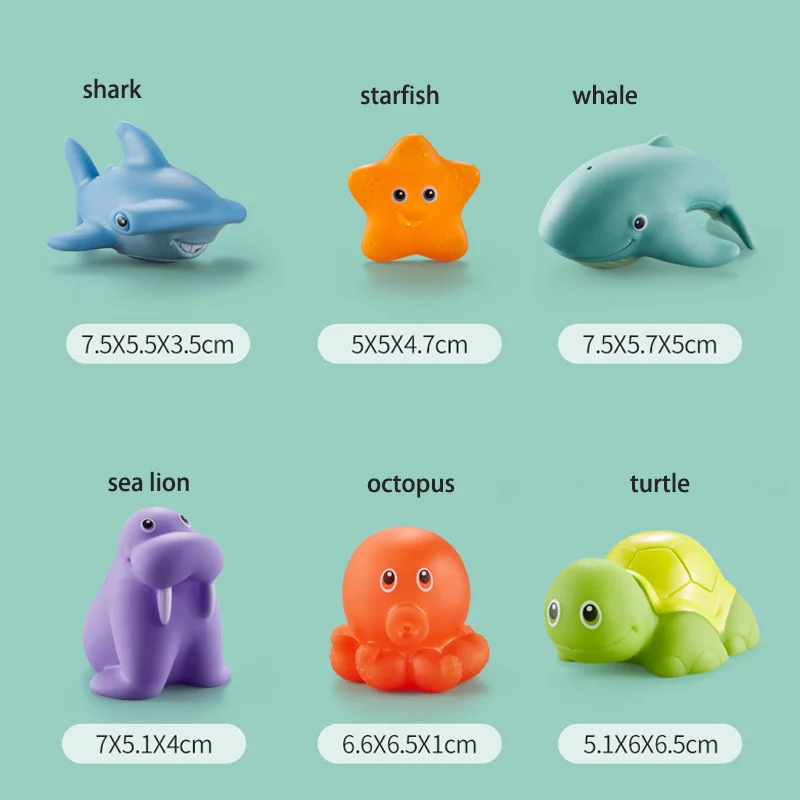 

Children Bath Toys Indoor And Outdoor Swimming Pool Beach Parent-child Interactive Catch Fish Game Toys Water Floating Fish Toys