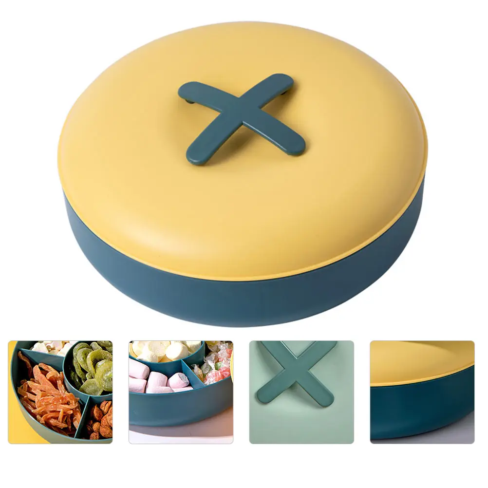 

Plastic Tray Fruit Dish Household Kitchenware Dessert Food Serving Tableware Storage Tray Plate Large Size Material