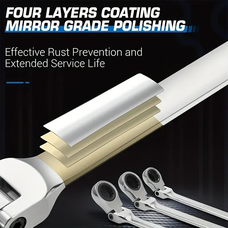 مفاتيح السقاطة مفتاح العزم اضافية طويلة فليكس رئيس تصعيد الشدات المفكات المرآب أدوات آلية للسيارات لدراجة السيارة