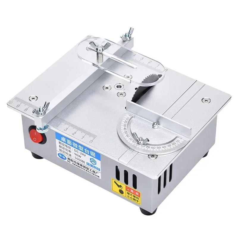 Imagem -02 - Mini Máquina de Corte Portátil do Desktop Elétrica Pequena do Metal da Precisão Viu a