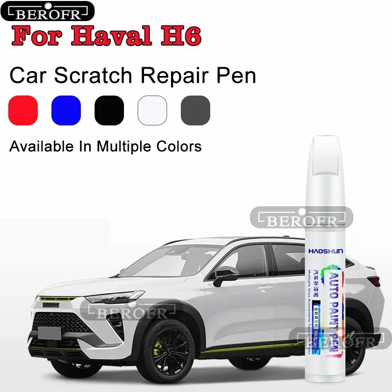 Paint Pen Hamilton White Pearl White Harvard H6 Guochao Version Accessories Daquan Car Paint Car Scratch Remover For Haval H6