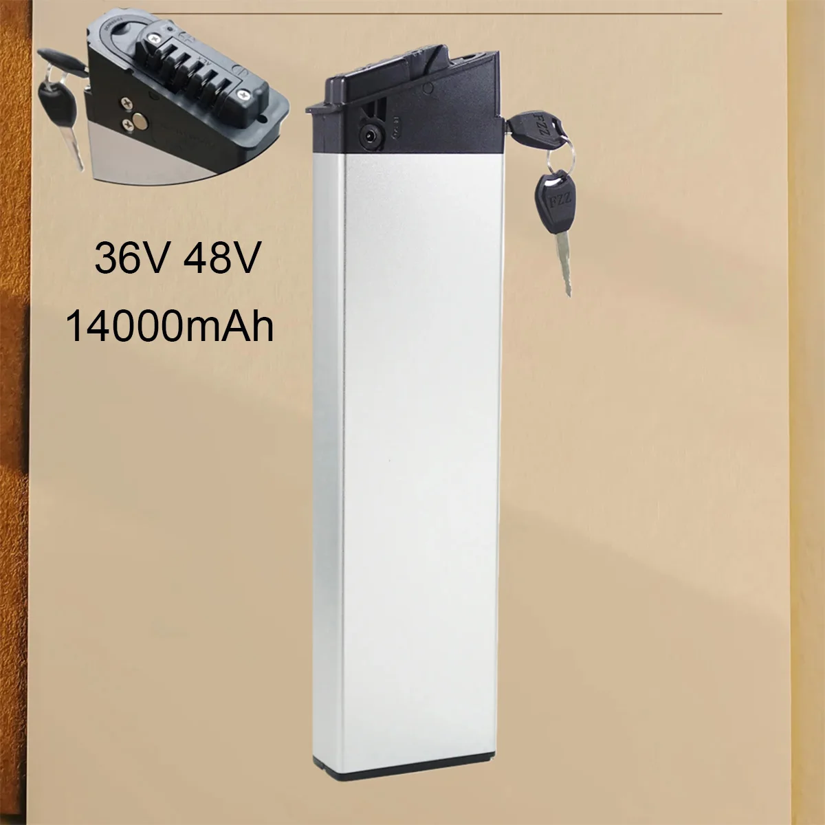 

New 36V 48V Foldable Large Capacity Lithuim Battery 10.4AAh/12.8Ah/14Ah DCH006 for Replacing LO26 20LVXD30 XP2.0 Battery