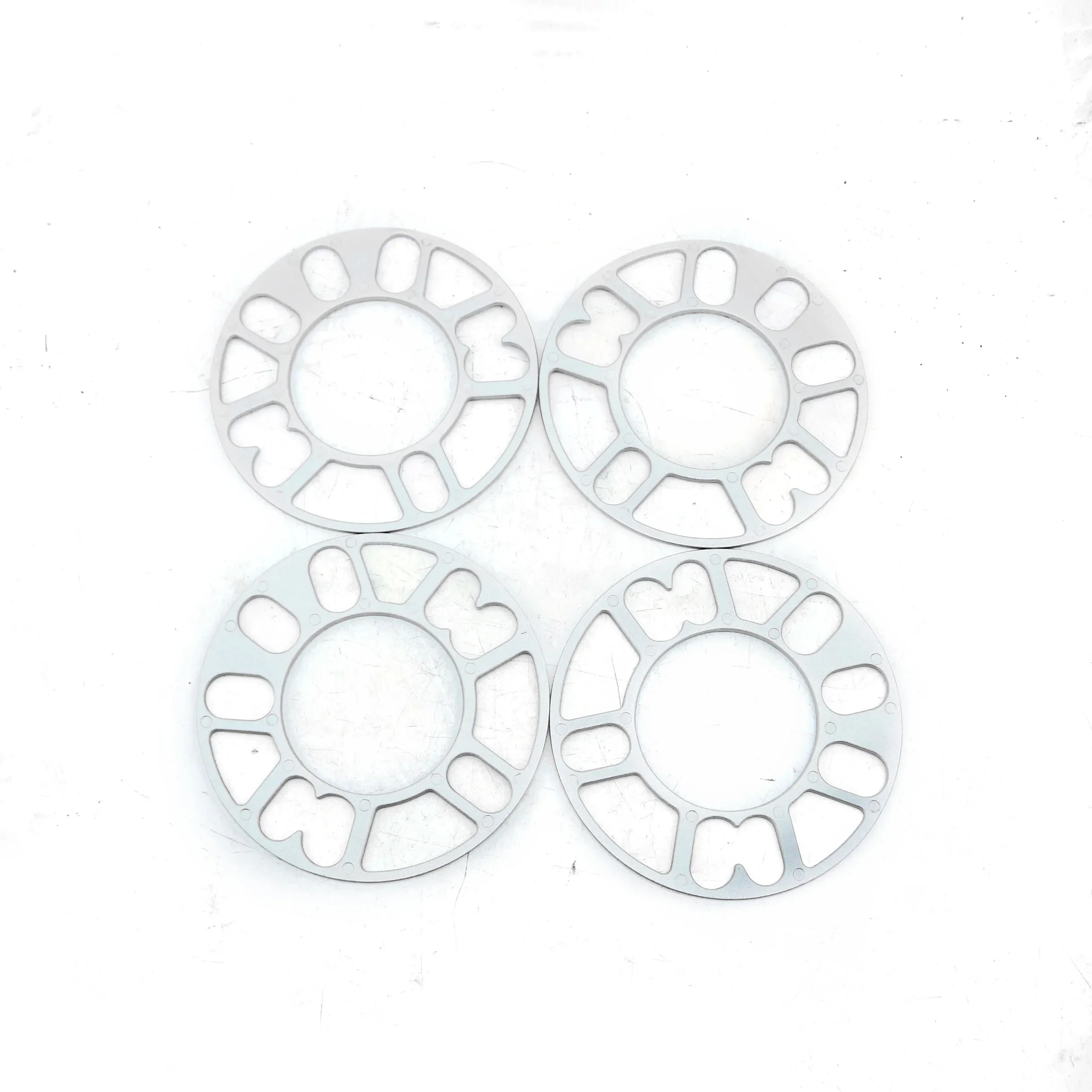 1PC Universal Car Aluminum Wheel Spacer Shims Plate 3mm 5mm 8mm 10mm Fit 4x100 4x114.3 5x100 5x108 5x114.3 5x120