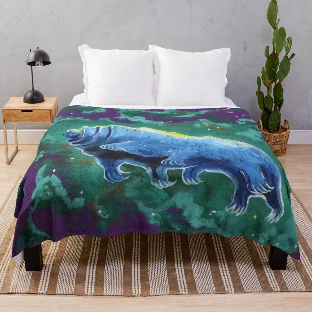 

Tardigrade 2 Throw Blanket Year Round Soft Comfortable Blanket for Home