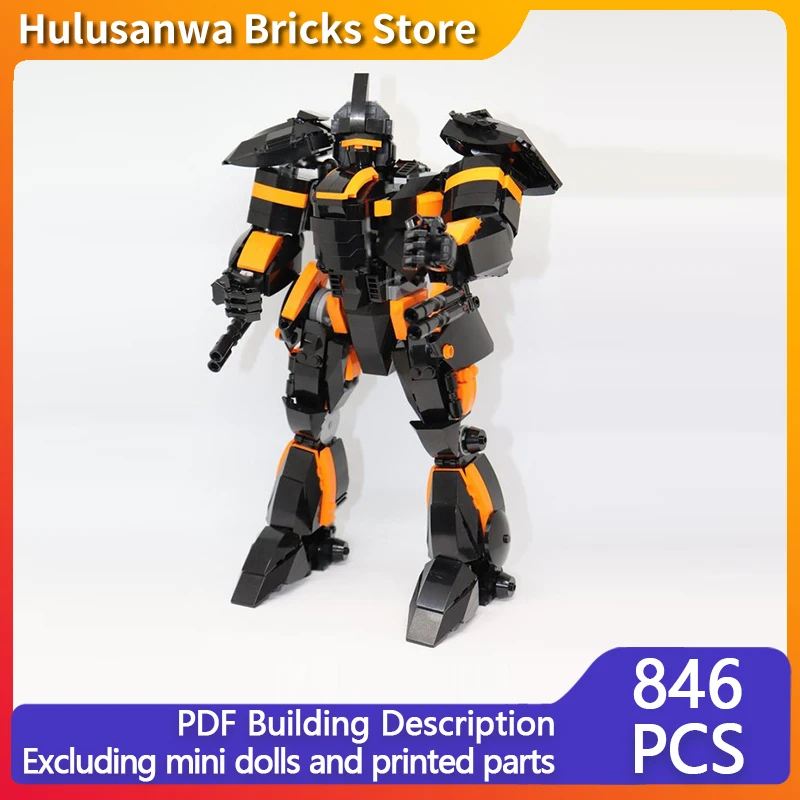 

Popular Anime Model MOC Building Bricks Large Heavy Firepower Mecha Modular Technology Gifts Holiday Assemble Children Toys Suit