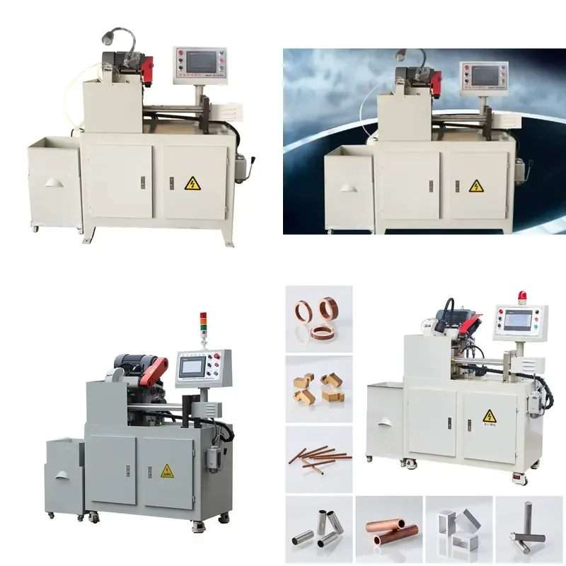 Automatic Pipe Cutting Machine for Stainless Steel Aluminum Thin Walled Iron and Steel Pipes