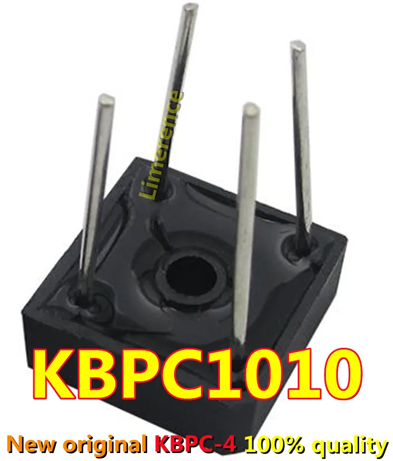 5PCS KBPC1010 KBPC1010 DIP4 The new quality is very good work 100% of the IC chip