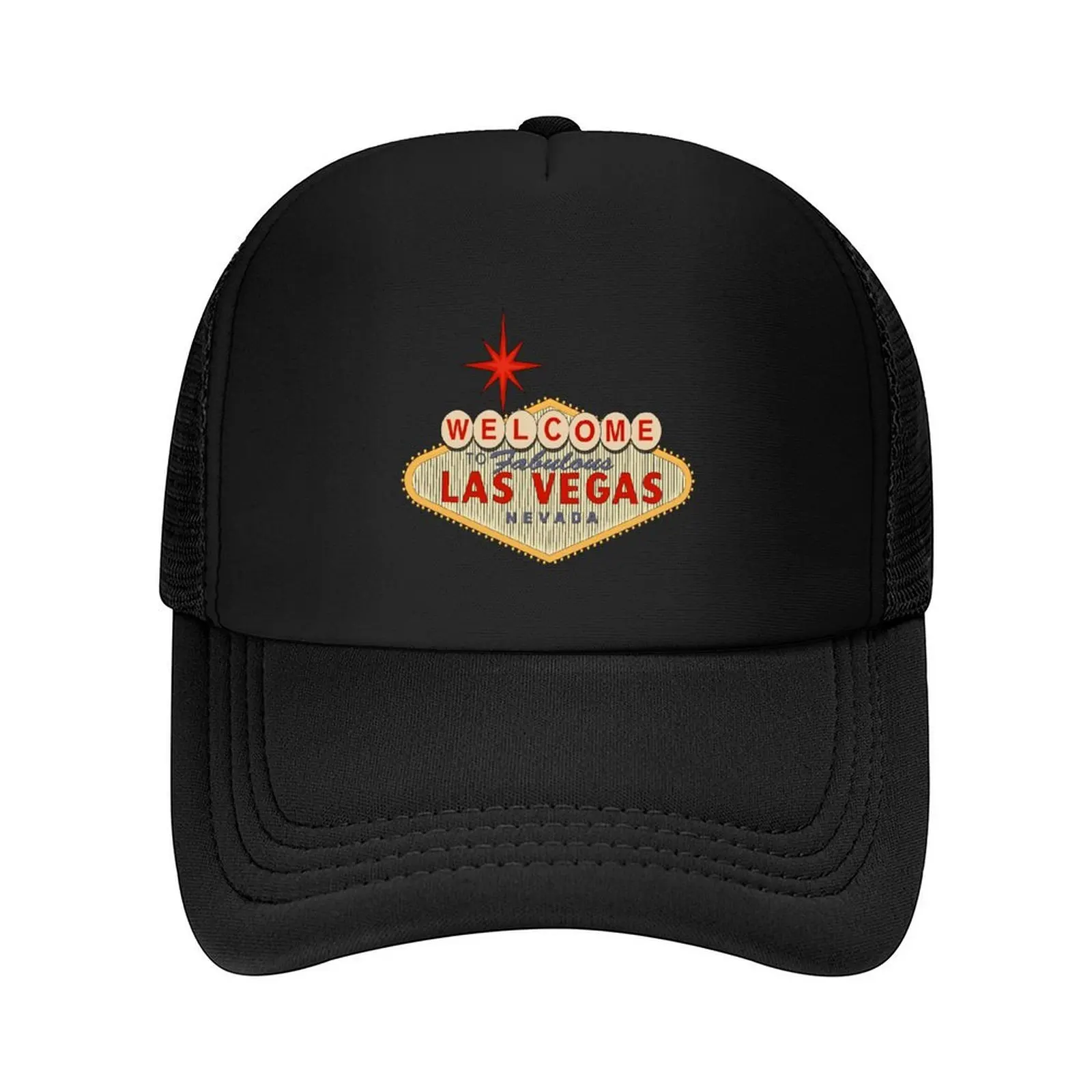 

Fabulous Las Vegas Baseball Cap Hat Man Luxury New In The Hat birthday Military Cap Man Girl'S Hats Men's