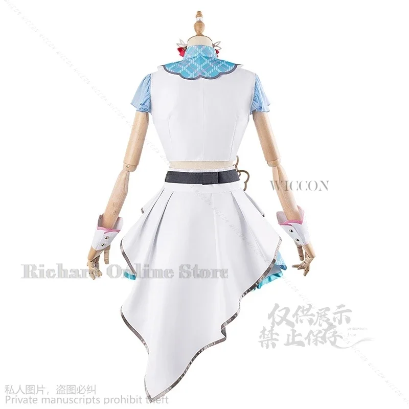 อะนิเมะโครงการเกม Sekai สีสัน STAGE คอสเพลย์ Momoi Airi Lolita Idol เครื่องแต่งกาย cos วิกผมสีชมพูผู้หญิงผู้ชายบทบาทชุดปาร์ตี้ฮาโลวีน