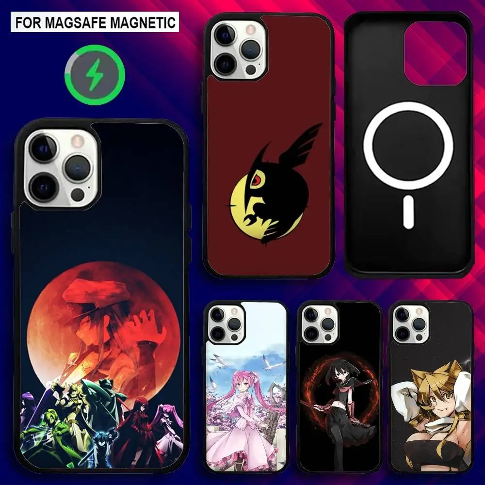 

N-Night R-Raid Anime Phone Case For iPhone 16e,16,15,14,13,12,11,Plus,Pro,Max,Mini Magsafe Magnetic Wireless Charging