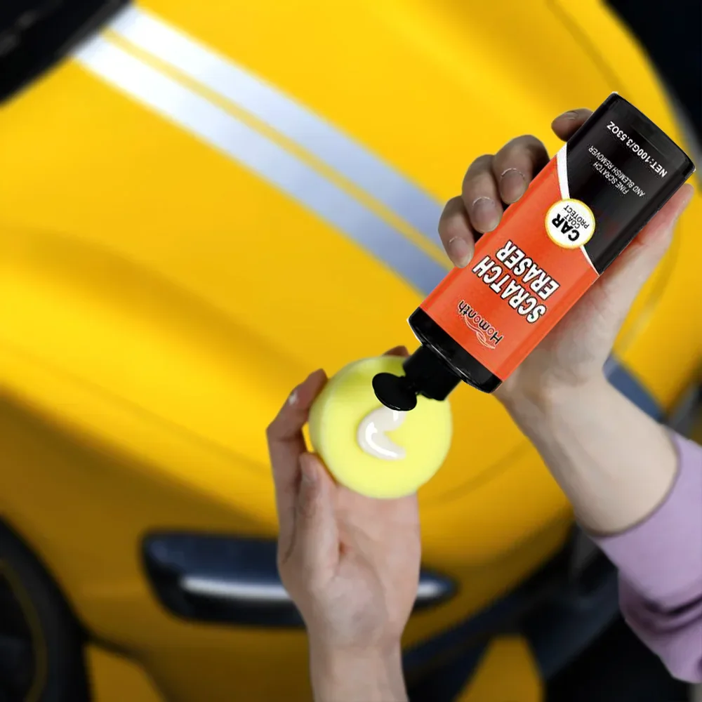 Hydroshine Car Ceramic 3-In-1 Wax Coating Protection Ceramic Polish Waterless Long-Lasting High-Gloss Wash Quick Detailer