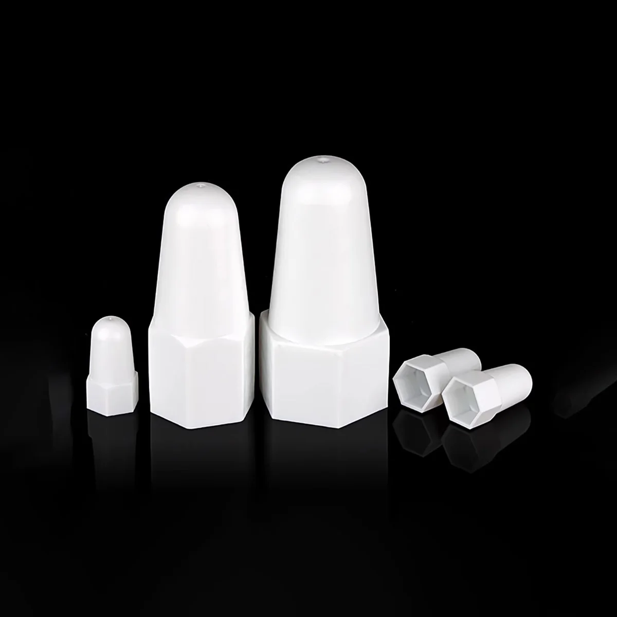 Hexagonal Nut Plastic Protective Cap/Screw Decorative Cap