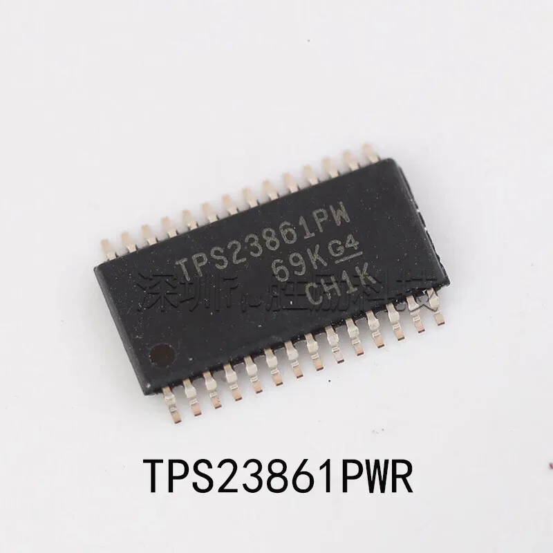 5PCS~100PCS/LOT  TPS23861PWR  TPS23861P TSSOP28  New original