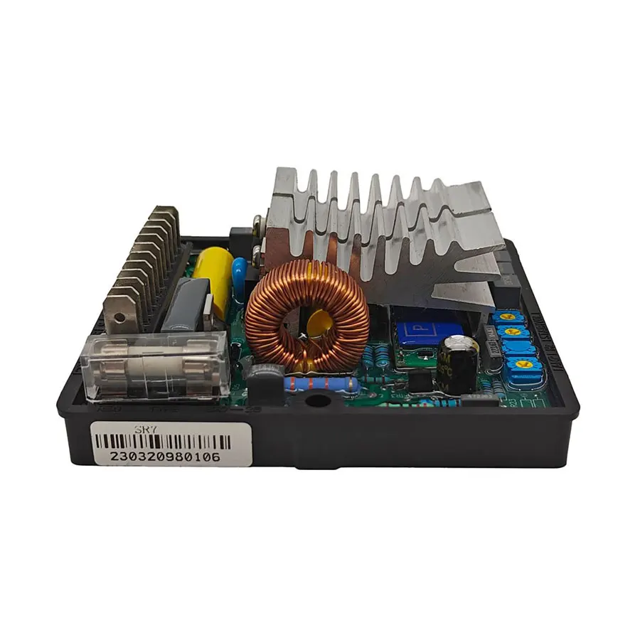 SR7 AVR mec-alte Regulator tegangan otomatis, SR7-2G modul kontrol Alternator untuk suku cadang Generator