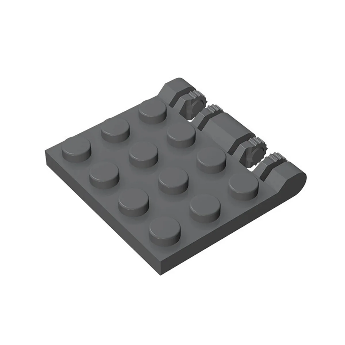 10 Stück 44570 50337 Bausteine Technik-Bildung 3x4 Scharnierplatte MOC kleine lose Teile – Detail 2