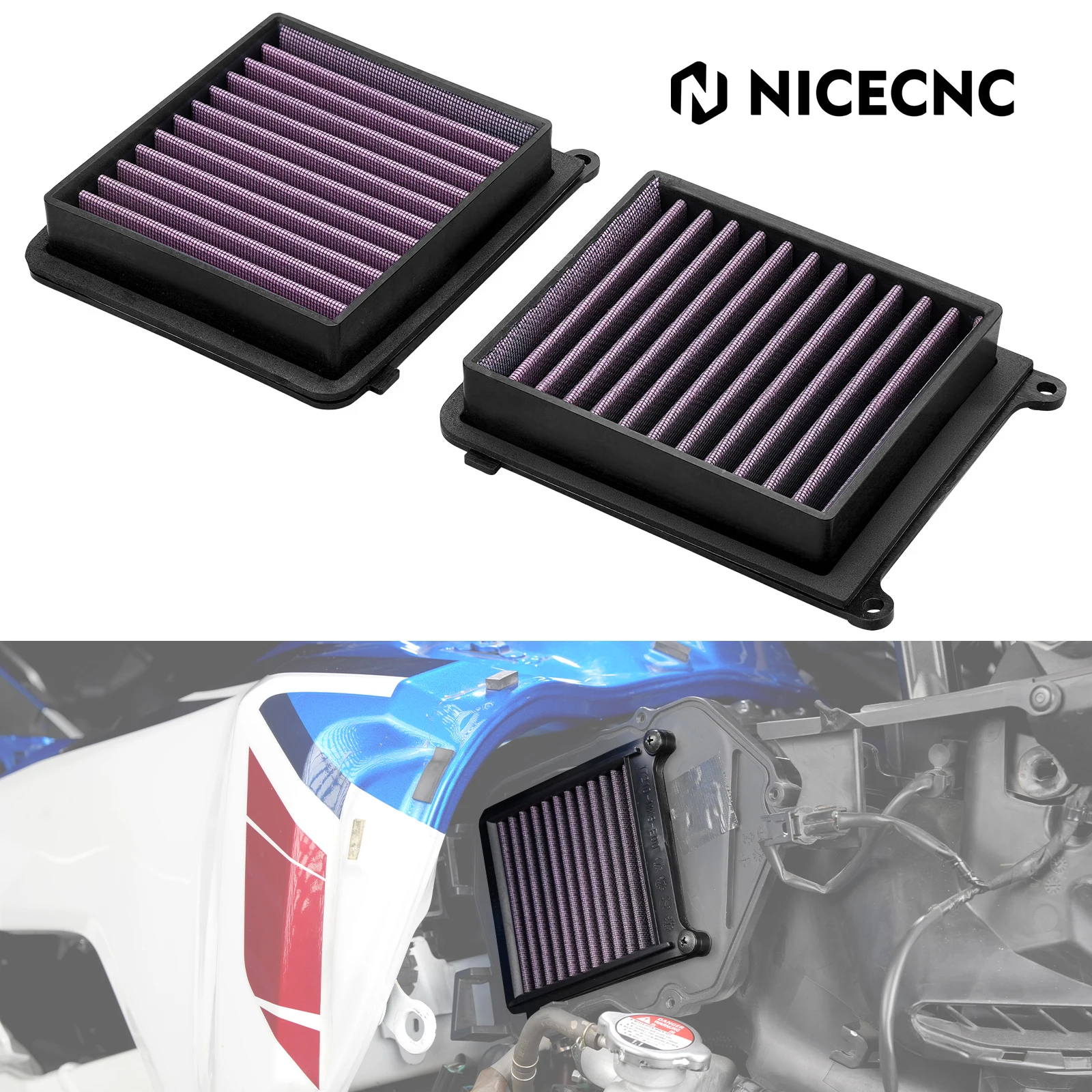 

Воздушный фильтр высокой производительности для Honda CRF1100L Africa Twin, для CRF1100 L Africa Twin CRF 1100 L 2020-2024 2025