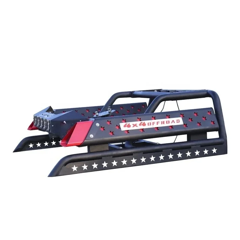 Durable Adjus Truck Bed Sport Roll Bar Rack With Brake Full Size Pickup Trucks AntiRust