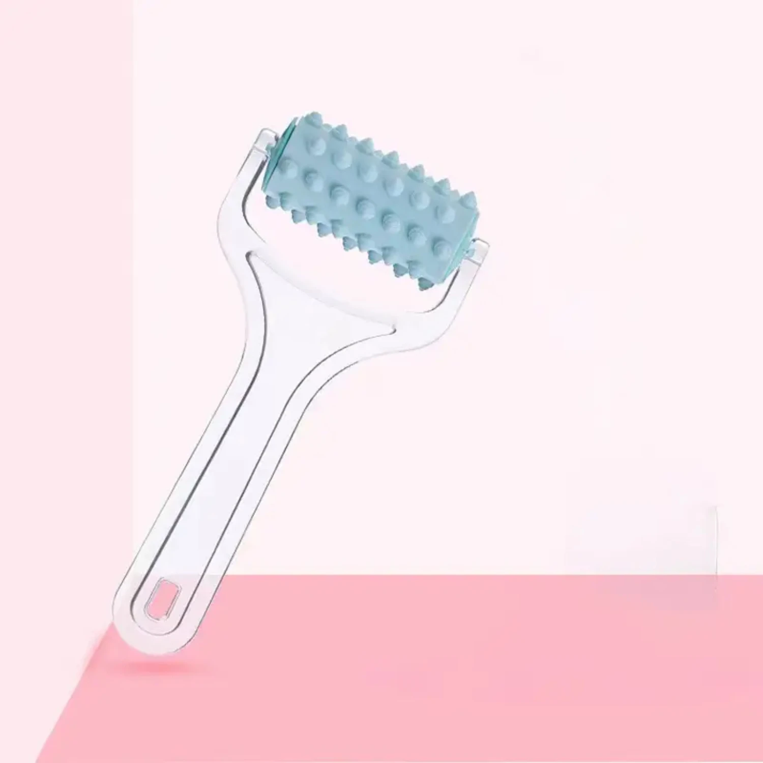 Handheld Roller Massager for Deep Tissue Massage, Portable Body Muscle Relief and Relaxation.